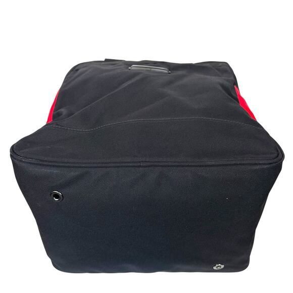 Rossignol NSAA Black Red Ski Snowboard Boot Bag Travel Duffel Winter Sport - Picture 8 of 10